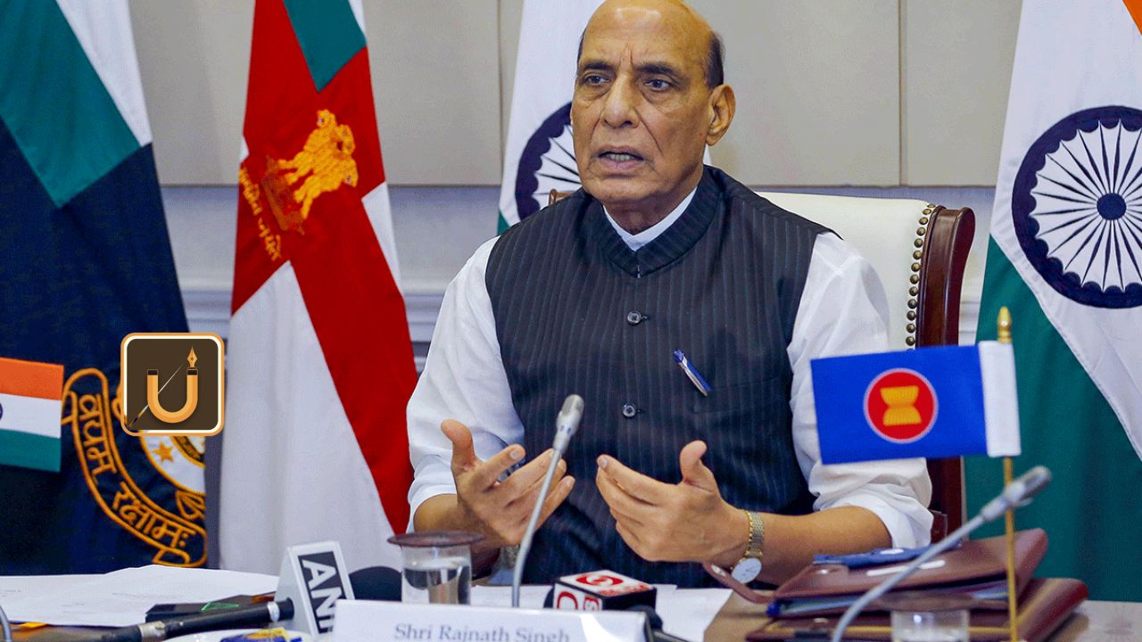 Usthadian Academy /Rajnath SinghParticipation in 10th ASEAN Defence Ministers’ Meeting-Plus in Jakarta | 16 nov 2023 Usthadian Academy /Rajnath SinghParticipation in 10th ASEAN Defence Ministers’ Meeting-Plus in Jakarta